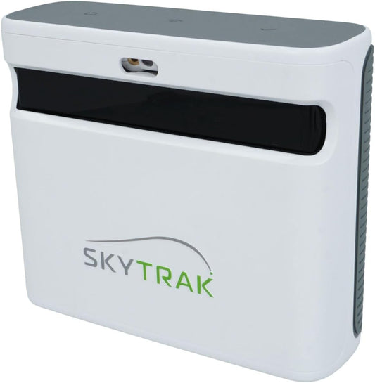 SkyTrak+ Launch Monitor and Golf Simulator - Tour-Level Golf Analysis with Dual Doppler Radar, Enhanced Camera, Real-time Gameplay Simulation, Wi-Fi, USB-C Charging