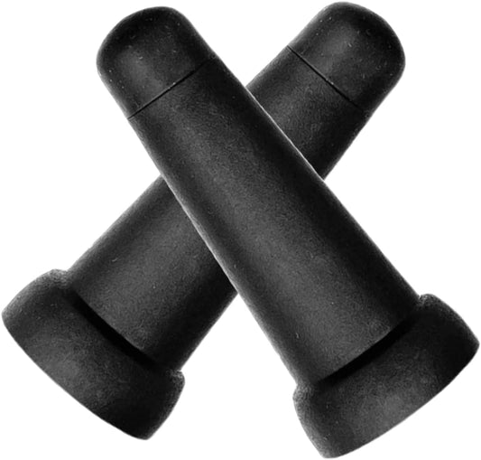 2pcs Umbrella Cover Replacement Rubber Tips Umbrella Top Cap Replacement Rubber Tips Repair s Cane s Caps Parasol Rainproof Travel Suite