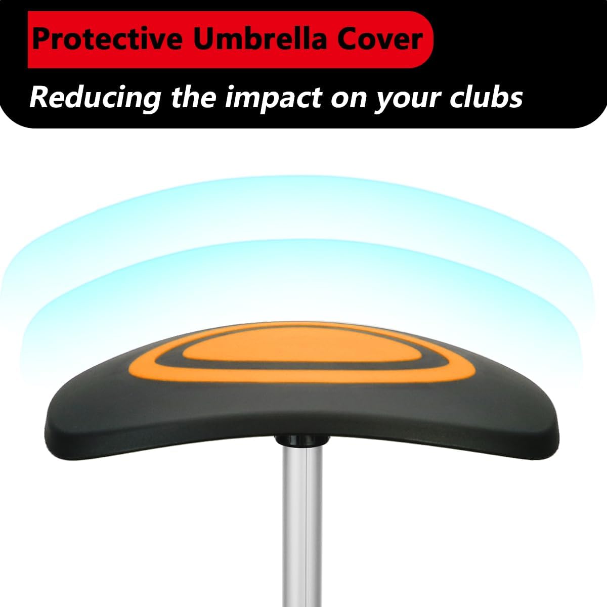 Golf Travel Bag Support System, Golf Club Travel Protection Kit