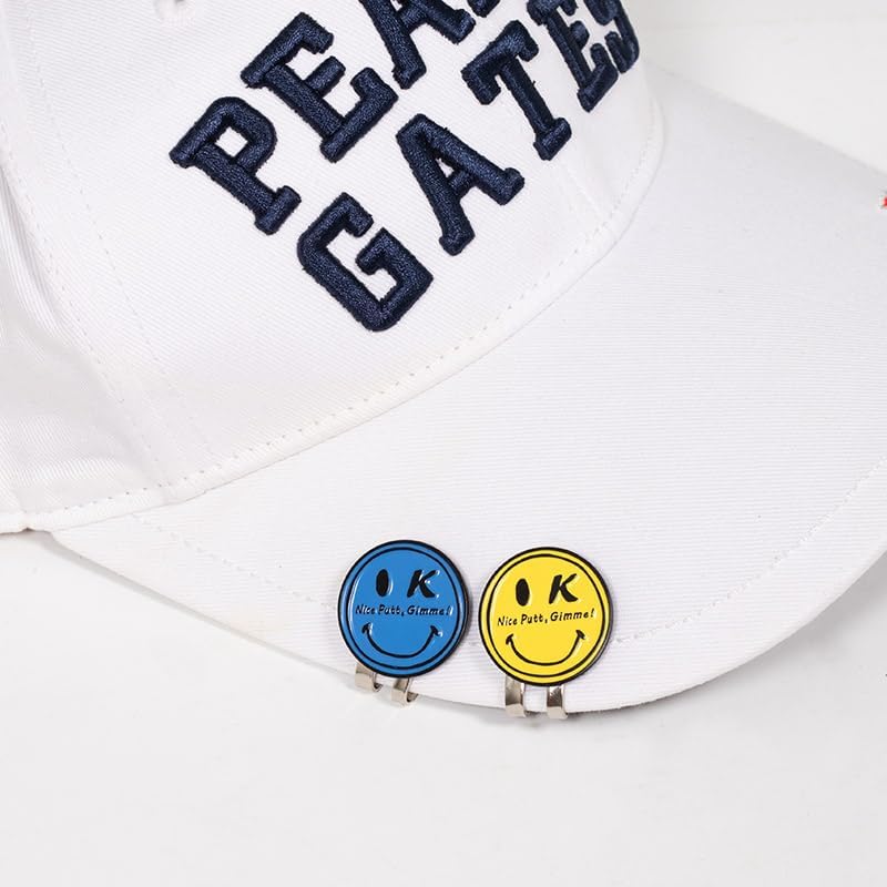 Funny & Unique Golf Ball Markers with Hat Clip – Food & Fun Icons – Perfect Golf Accessories & Gifts