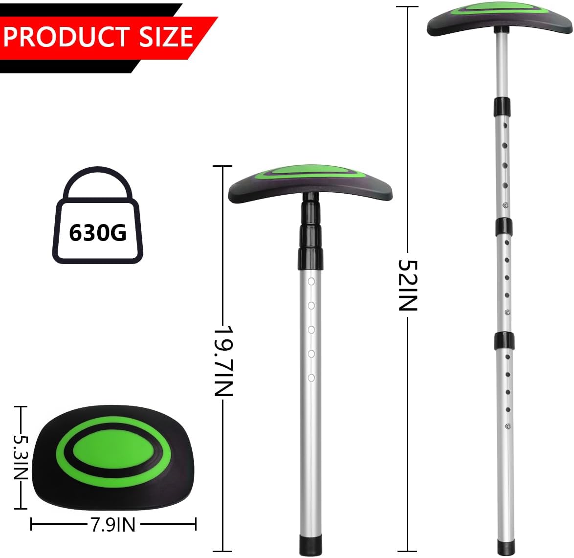 Golf Travel Bag Support System, Golf Club Travel Protection Kit