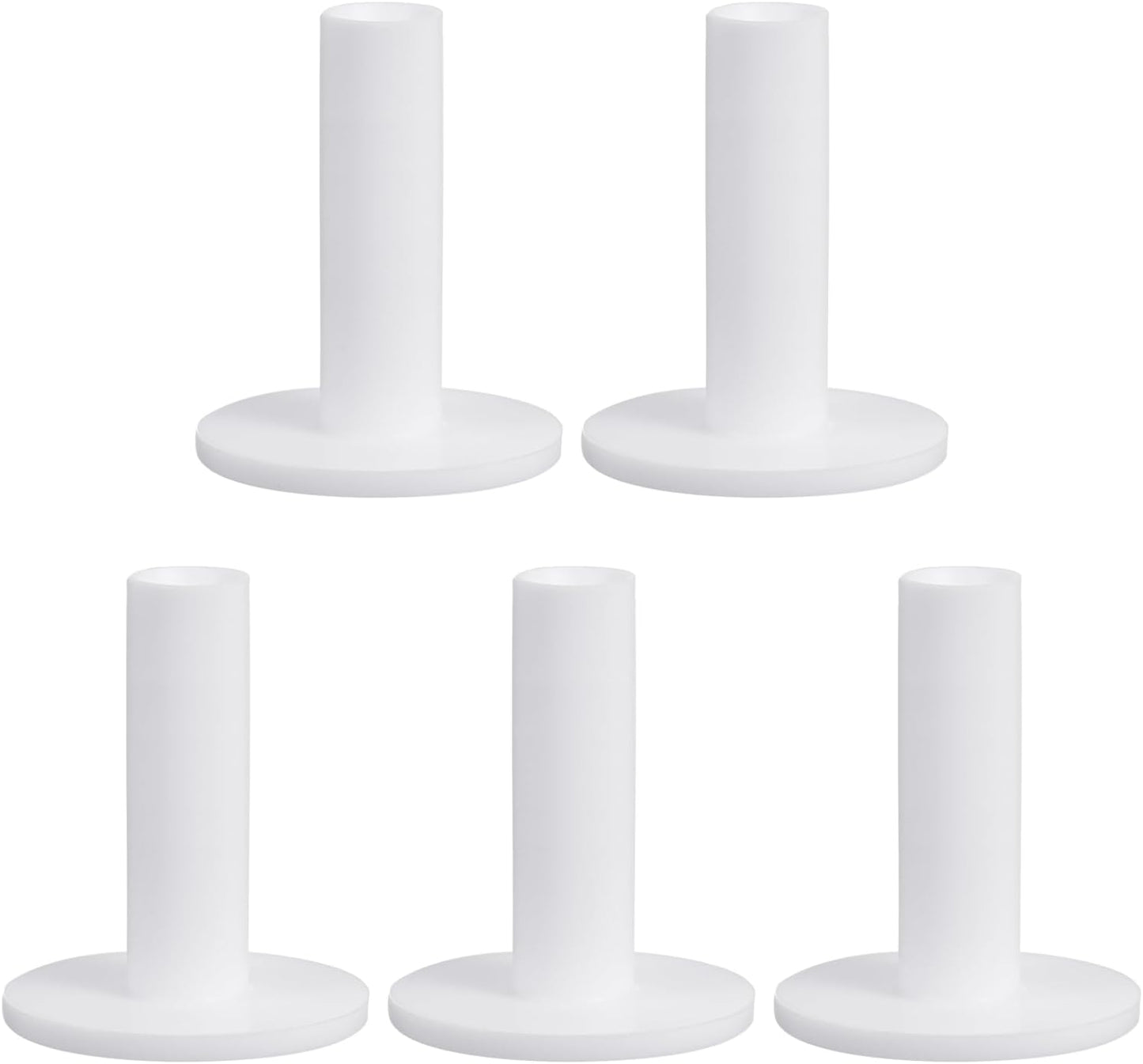 PATIKIL Rubber Golf Tees, Tall Practice Training Driving Range Tee Stable Ball Holder