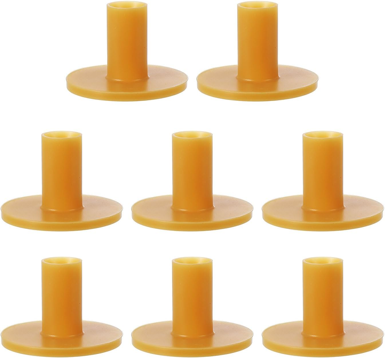 PATIKIL Rubber Golf Tee, Golf Practice Tees Training Driving Range Tee Stable Golf Ball Holder for Outdoor Indoor Hitting Mat