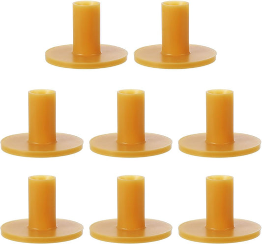 PATIKIL Rubber Golf Tee, Golf Practice Tees Training Driving Range Tee Stable Golf Ball Holder for Outdoor Indoor Hitting Mat