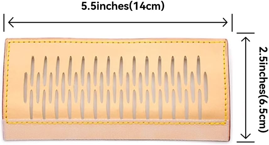 Jiesinlov 2Pcs Bag Handle Wrap Covers for Speedy 25 30 35,Vachetta Leather Grip Protector Strap,Stain and Abrasion Resistant(Apricot)