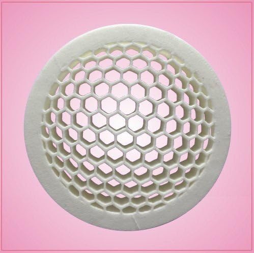 Embossed Golf Ball Cookie Cutter 2-1/4 inches across