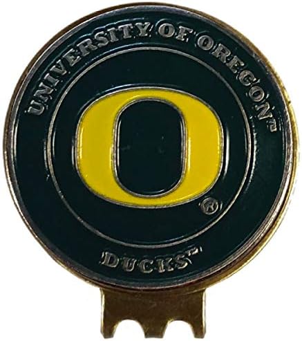 Magnetic Golf Hat Clip with 2 Double-Sided Golf Ball Markers – Easily Attaches to Golf Cap – Made of Stainless Steel & Ideal for Avid Golfers