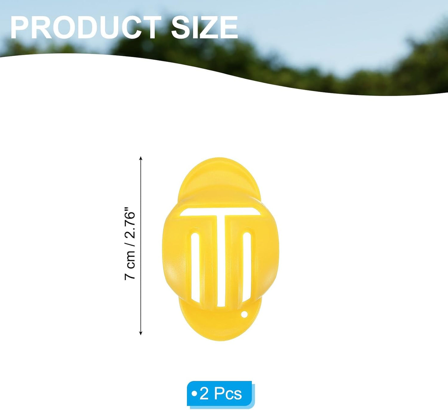 PATIKIL Golf Ball Line Marker Tool, Golf Ball Alignment Marking Tools Golf Ball Liner with Line Marker Stencil