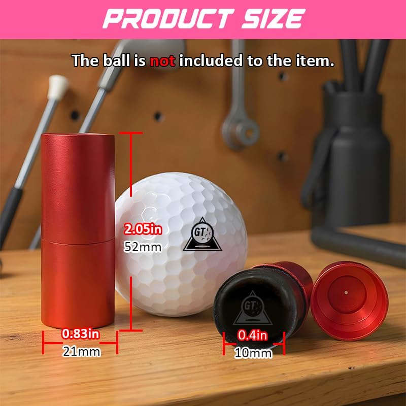 ORYG Custom Golf Ball Stamp Pre-Inked Personalized Golf Ball Stamper - Easily Add Your Own Markings to Golf Balls - Ideal Gift for Male Female Golf Enthusiasts