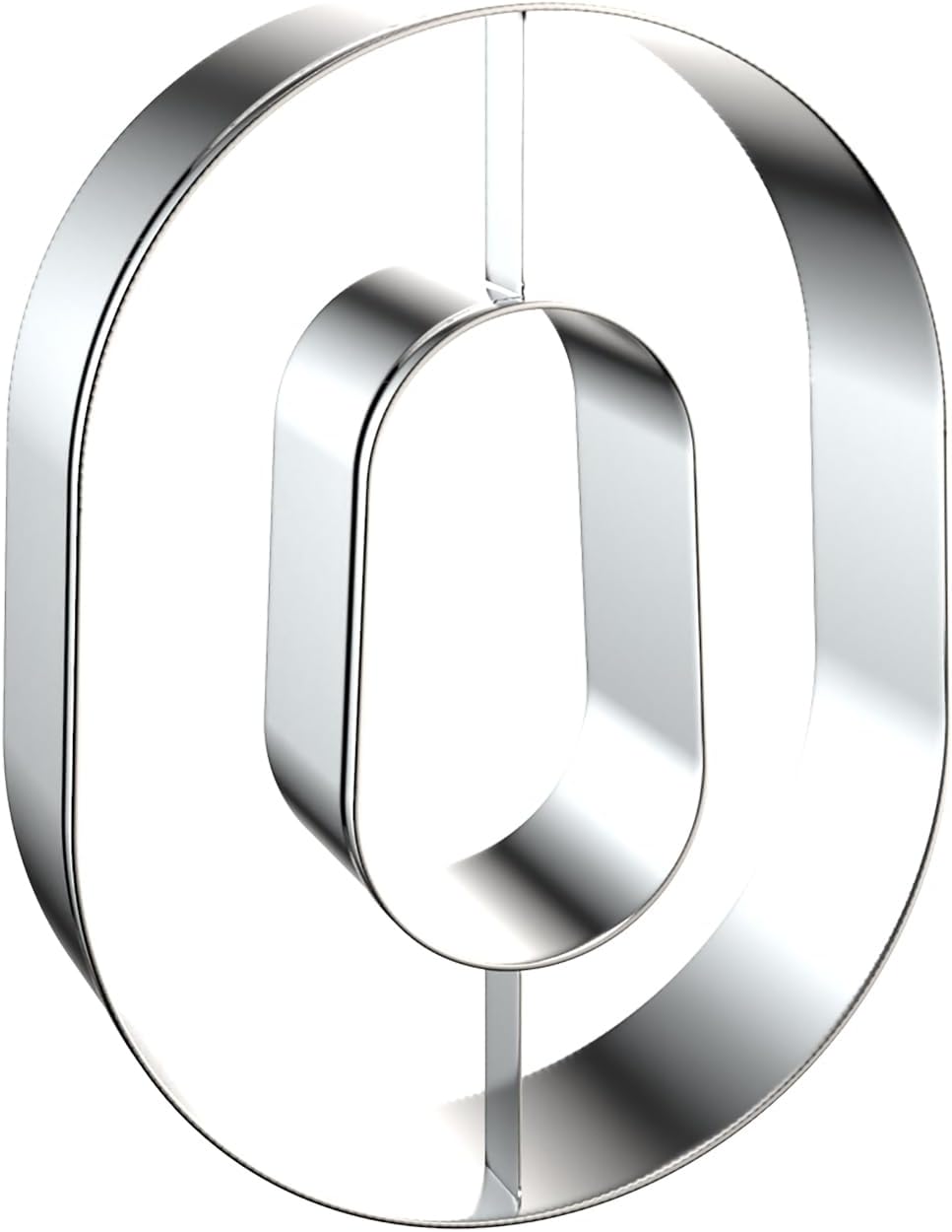 4 Inch Number Cookie Cutter Set - 9 Pcs Extra Large Xzhloym Cookie Cutters Shapes - Stainless Steel