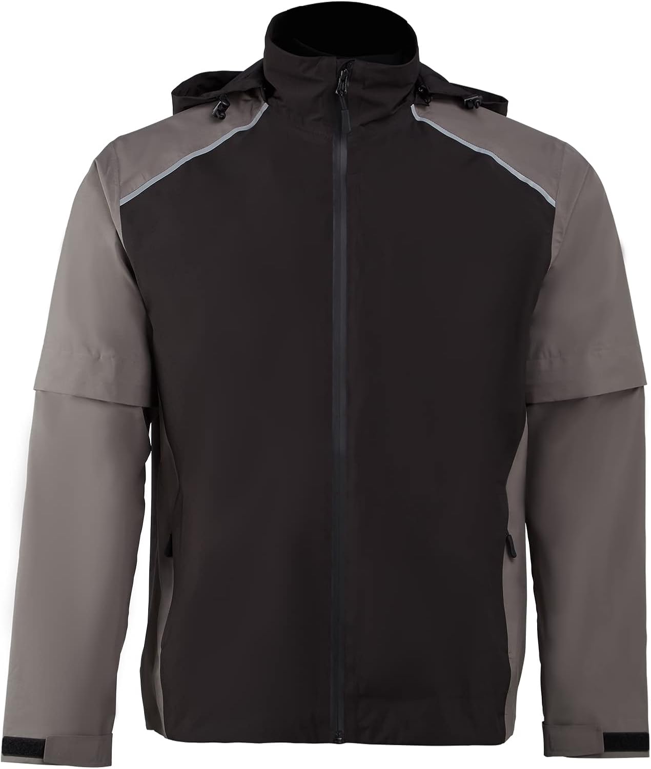 K.E.J. Golf Rain Jacket for Men Waterproof Raincoat Lightweight Jacket Golf Suit for Hiking Cycling Running Camping Traveling