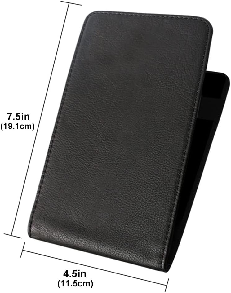 Golf Scorecard Holder Yardage Book Cover with Golf Ball Marker and A Free Pencil 4.5 × 7.5 inches Multi-Color