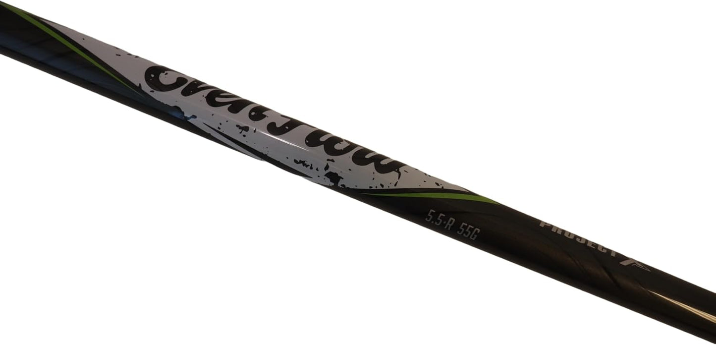 PROJECTX Old Town Golf Projext X Evenflow Green Driver/Fairway Golf Shaft (Choose Flex and Compatible Adaptors)