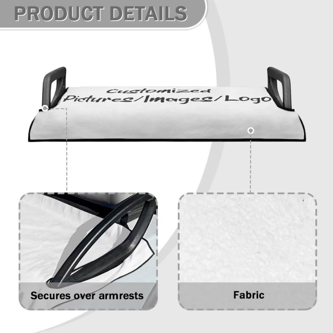 Golf Cart Accessories Anti-hot Golf Cart 50 X 30.9 Inches Seat Cushion Golf Seat Cushion Cover Towel Blanket Fits for Golf Club Cars