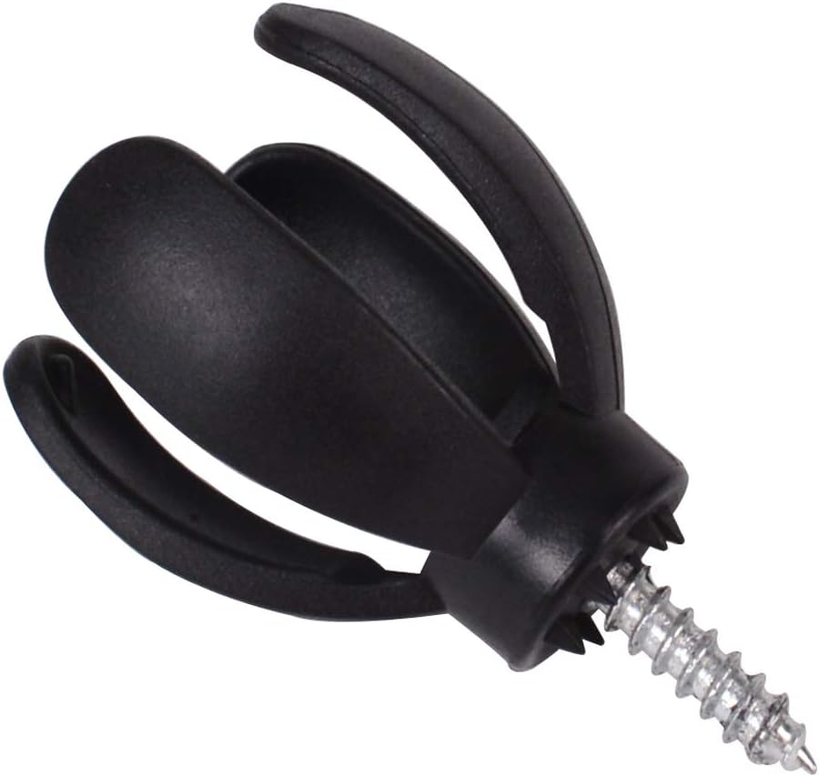 Baitaihem 6 PCs Golf Ball Pick Up Retriever Claw Sucker Tool