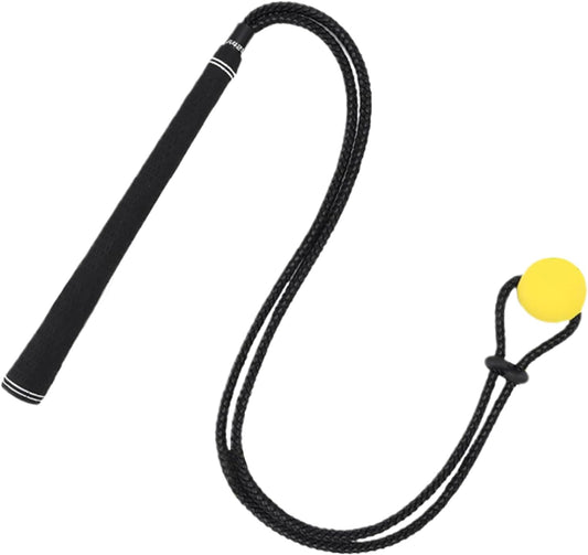 Adjustable Golf Swing Trainer – Rope Training Aid for Speed Rhythm and Power, Practice Equipment | Enhances Flexibility Strength and Accuracy for Men Women Beginners Seniors Junior Golfers