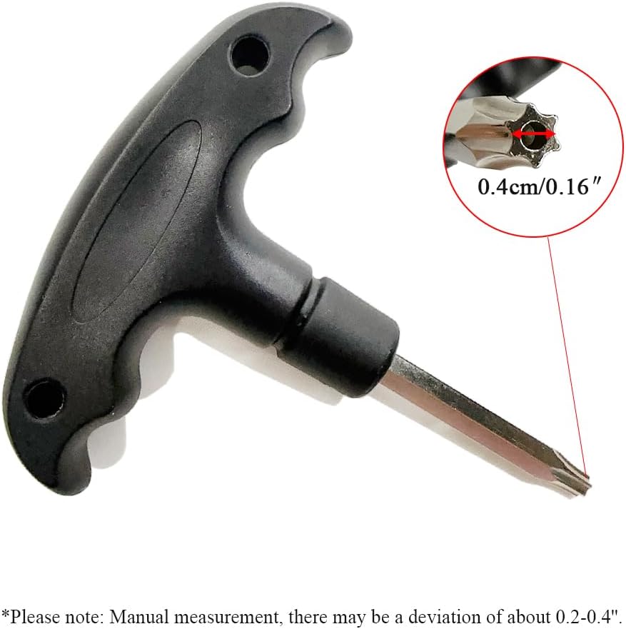 Golf Wrench Tool Fit For Taylormade Adams RBZ Callaway Cobra Weights Driver Fairway Golf Club Wrenches Tools Shaft Adapter Sleeve(T20+Black)