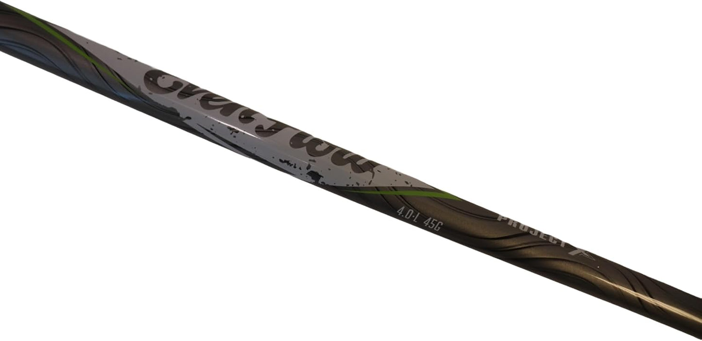 PROJECTX Old Town Golf Projext X Evenflow Green Driver/Fairway Golf Shaft (Choose Flex and Compatible Adaptors)