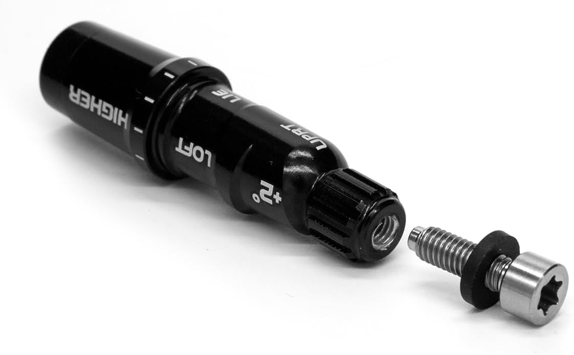 Golf Shaft Adapter Sleeve fits tip .335" Shaft Compatible with Taylormade BRNR Mini Driver, Stealth2, Stealth Fairway Woods, Taylormade M1 M2 M3 M4 M5 M6 SIM SIM2 R15 Driver