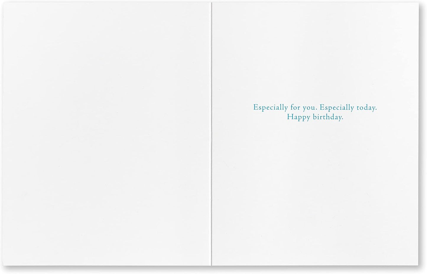 Compendium Positively Green 4-Pack of Birthday Cards – Landscapes (Four Different Designs, One Card Each, with Envelopes)