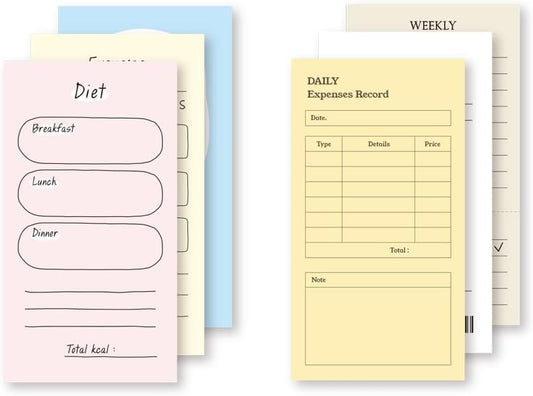 Monolike Triple Memopad Today's Record 2P A Set