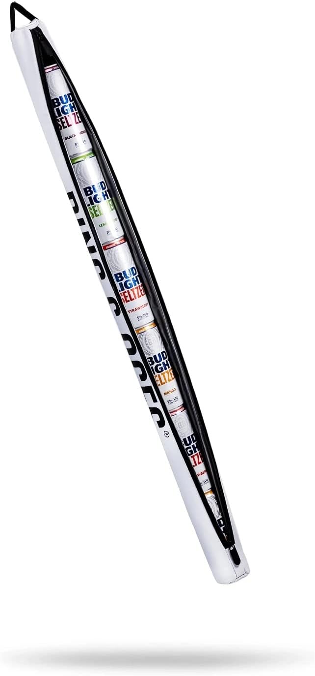 Pins & Aces Seltzer Sleeve 6-Can Insulated Cooler Sleeve - Stores Up to 6 Cans Discreetly in Your Golf Bag - Keeps Canned Beverages Cold On The Golf Course - Fits in Most Golf Bags Styles & Types
