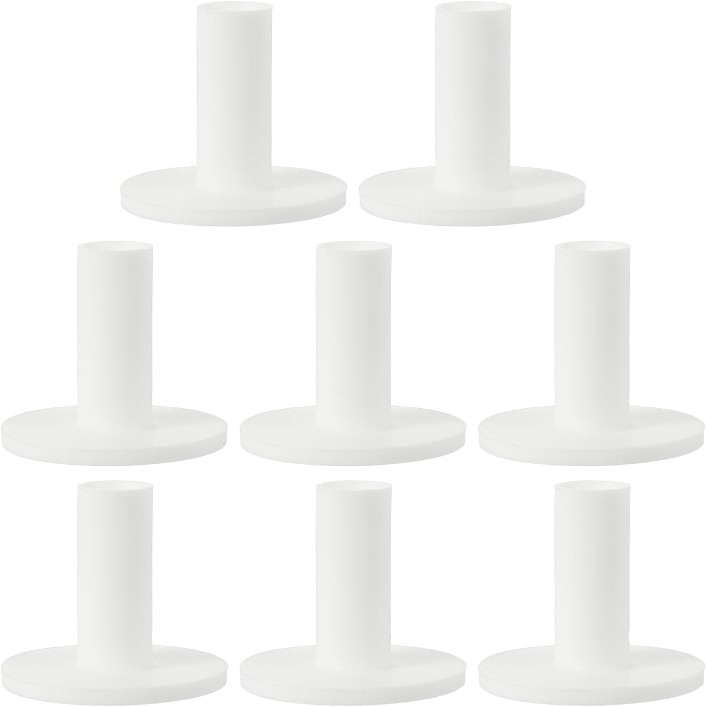 PATIKIL Rubber Golf Tee, Golf Practice Tees Training Driving Range Tee Stable Golf Ball Holder for Outdoor Indoor Hitting Mat