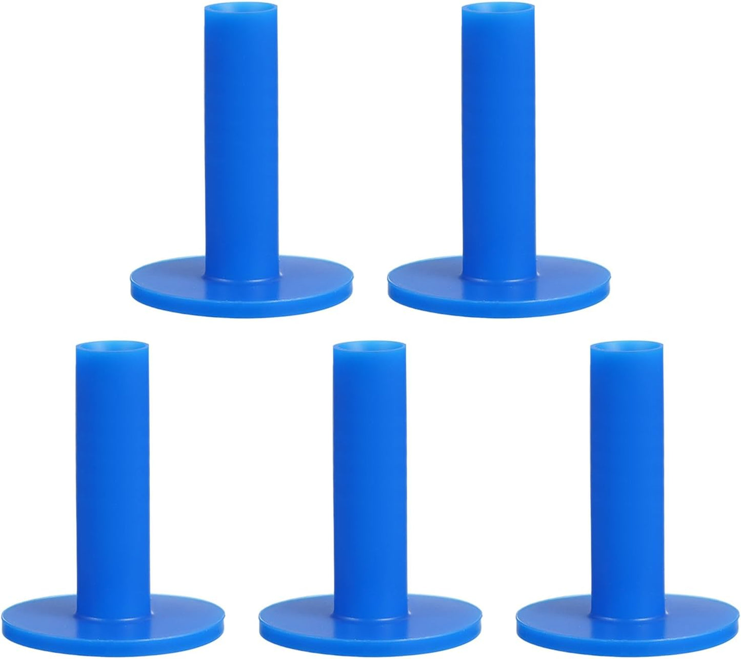 PATIKIL Rubber Golf Tees, Tall Practice Training Driving Range Tee Stable Ball Holder