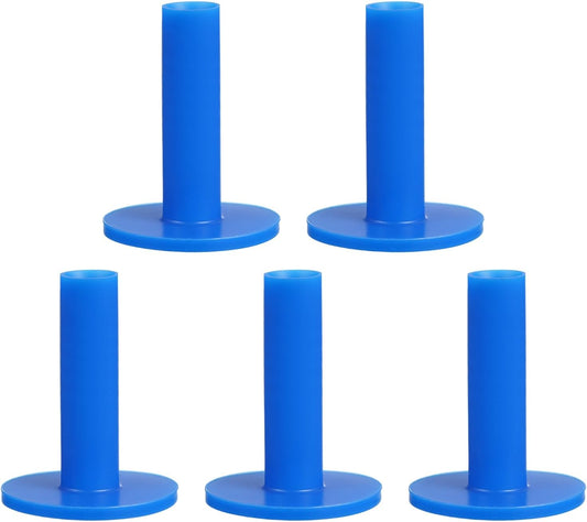 PATIKIL Rubber Golf Tees, Tall Practice Training Driving Range Tee Stable Ball Holder