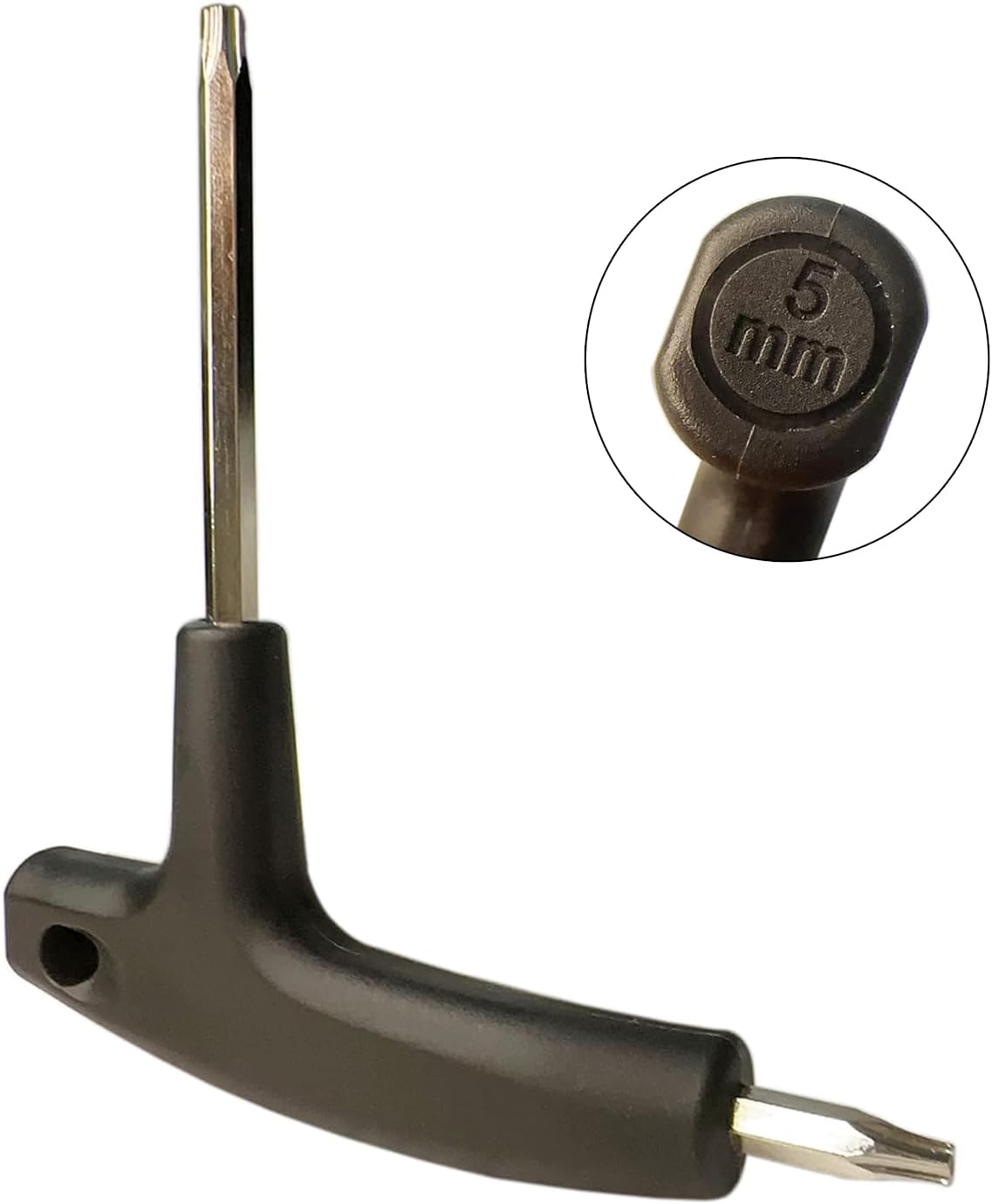 Golf Wrench Driver Tool TLC Multi-Function Taylormade M1/ M2/M3/M4/SLDR/RBZ COBRA F9 Golf Dual Wrench Club Tools T20 T25 Universal Weights Shaft Adapter(T20+T25+Black)