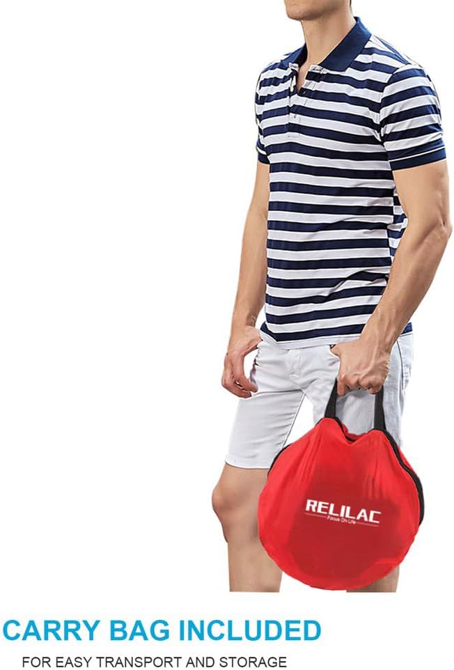 Pop Up Golf Chipping Net - Indoor/Outdoor Golfing Target Accessories for Backyard Accuracy and Swing Practice - Gifts for Men, Dad, Husband, Women, Kid, Golfers