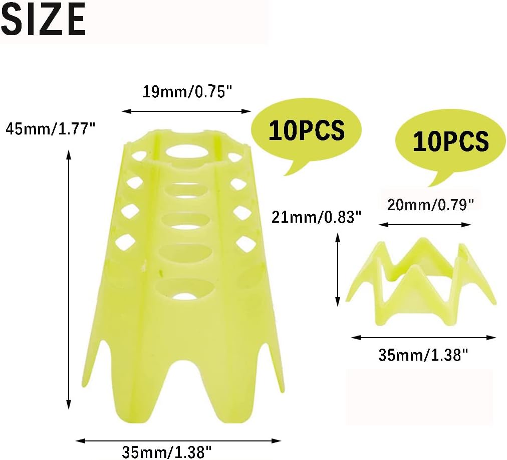 Plastic Golf Tees, Golf Simulator Tees for Home, Outdoor Indoor Golf Tees Simulator Practice Training, Golf Mat Tees for Winter Turf and Driving Range
