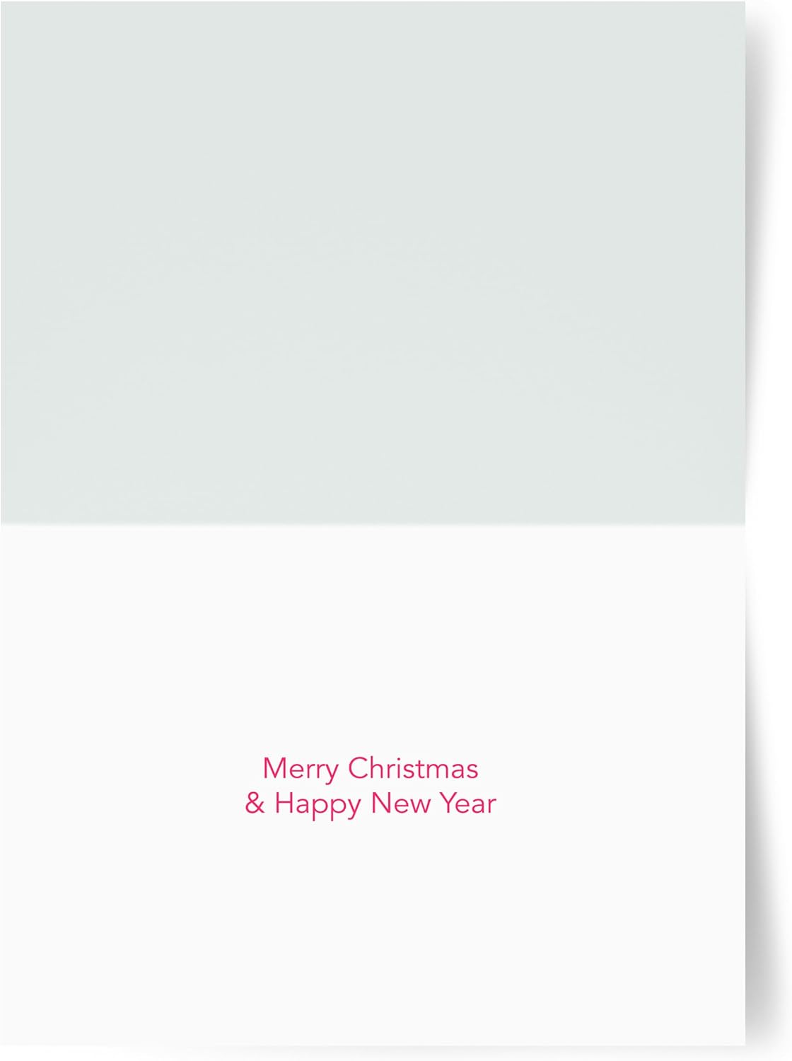 Photographic Christmas Cards, Christmas on the Pond (6 Cards with White Envelopes)