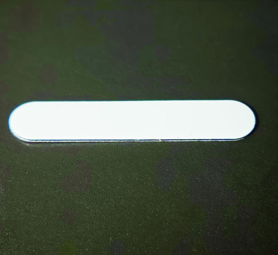 Golf Lead Tape Pickleball Lead Tape Adhesive Lead Sheet 30pcs 2.0×0.4in 3g,Golf Training Accessories|for Golf Iron Woods Putter or Tennis Racket Badminton Racket Weight Adjustment