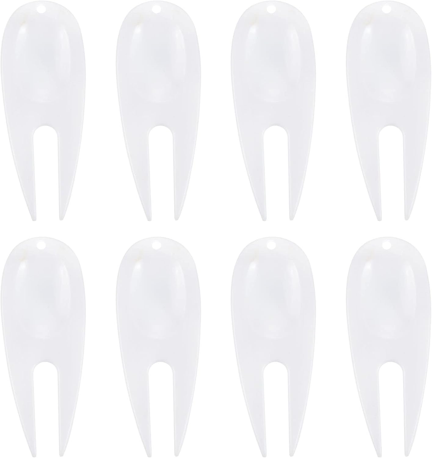 PATIKIL Golf Divot Tool, Plastic Golf Repair Tool Ball Marker for Golfer