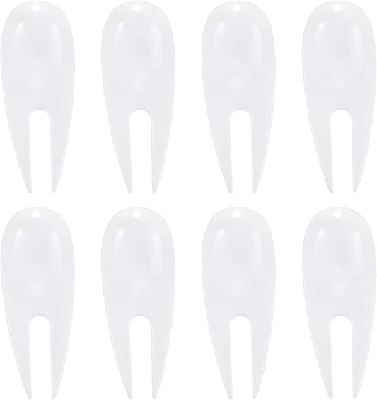 PATIKIL Golf Divot Tool, Plastic Golf Repair Tool Ball Marker for Golfer