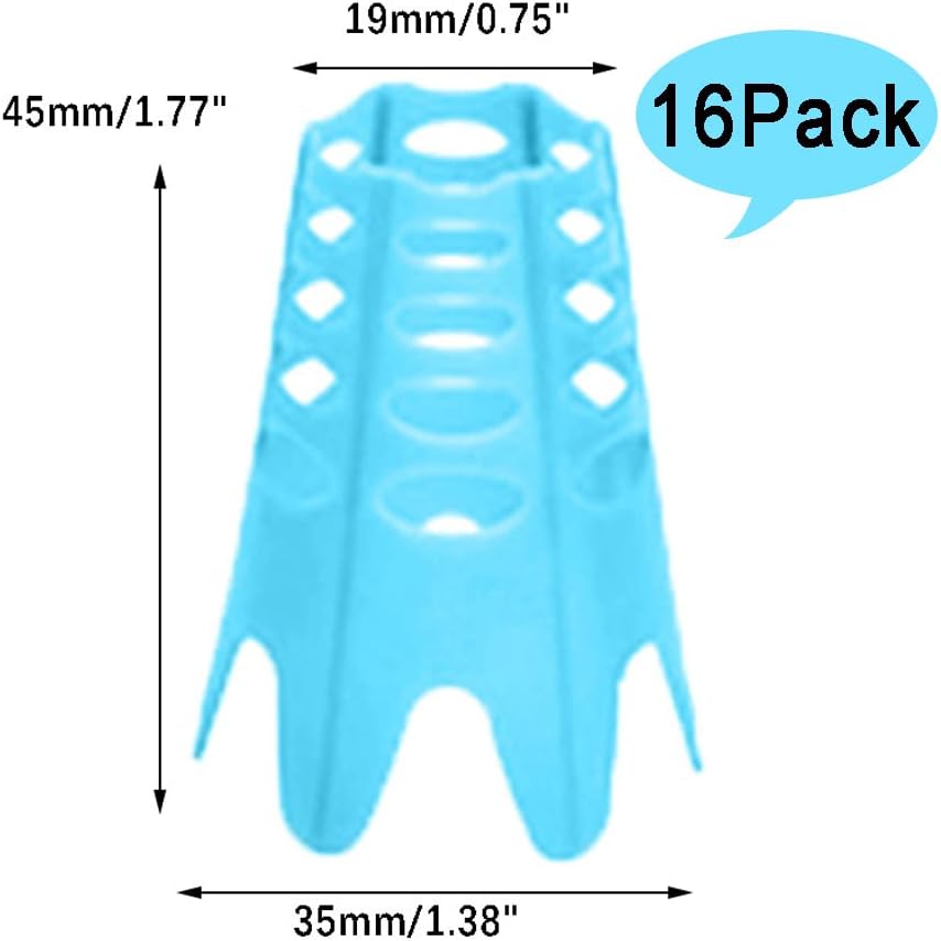 Golf Simulator Tees, Indoor Golf Tees for Simulator, Plastic Practice Golf Mat Tees for Winter Turf and Driving Range