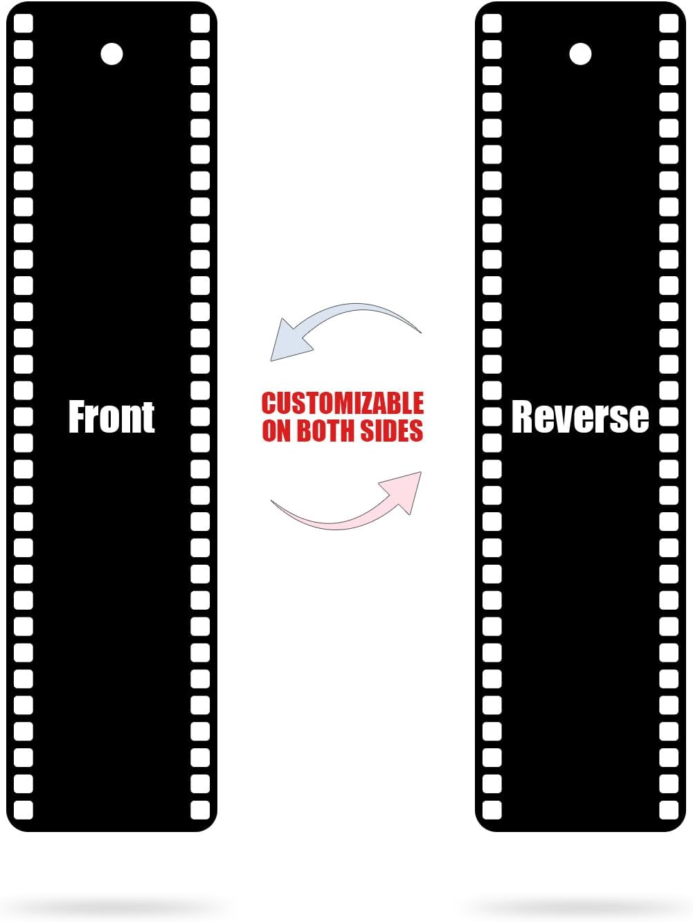 Custom Bookmarks with Tassel and Gift Box Metal Photo Bookmark Personalized with Picture and Text (4 Photos)