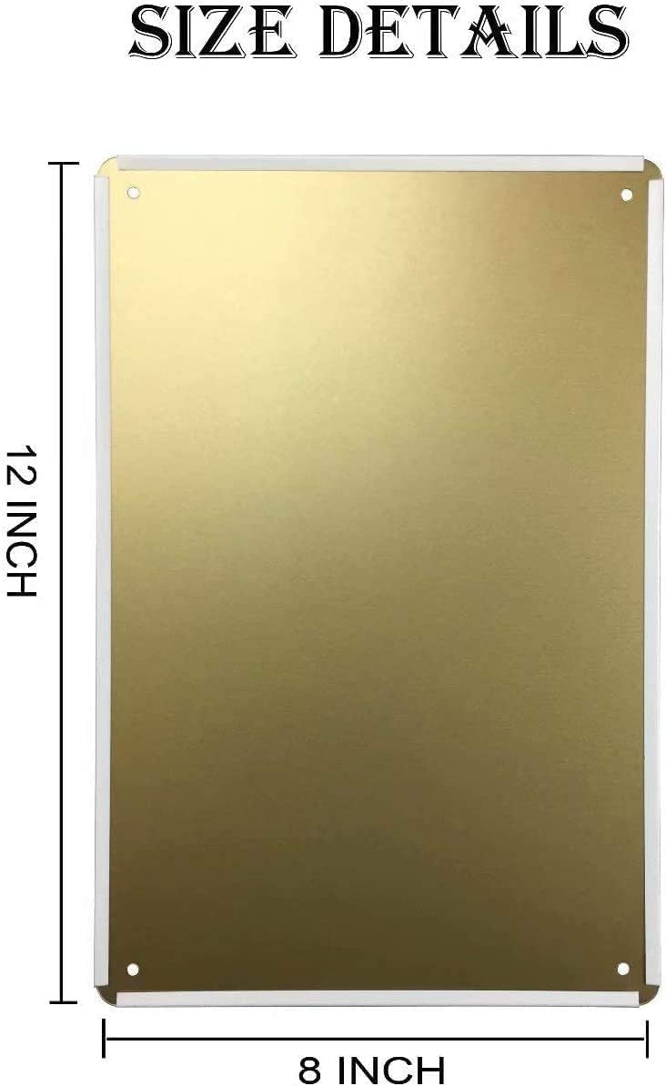 Cusde Golfing Golf Life Metal Tin Sign Retro Wall Art Vintage Decor Poster Wall Decorations for Home Bar Pub Man Cave Outdoor Indoor 8x12 Inch