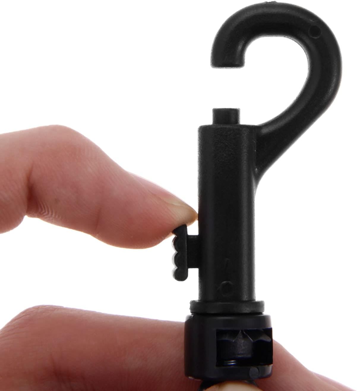 MUXSAM 1 Piece Golf Beads Score Counter with Clip, Golf Stroke Score Count Keeper Putting Score Counter for Referee Caddy Golfer