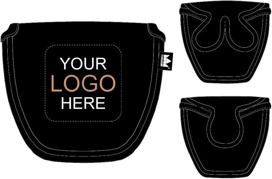 CRAFTSMAN GOLF USA America Mallet Blade Putter Cover Headcover for Scotty Cameron Odyssey LAB