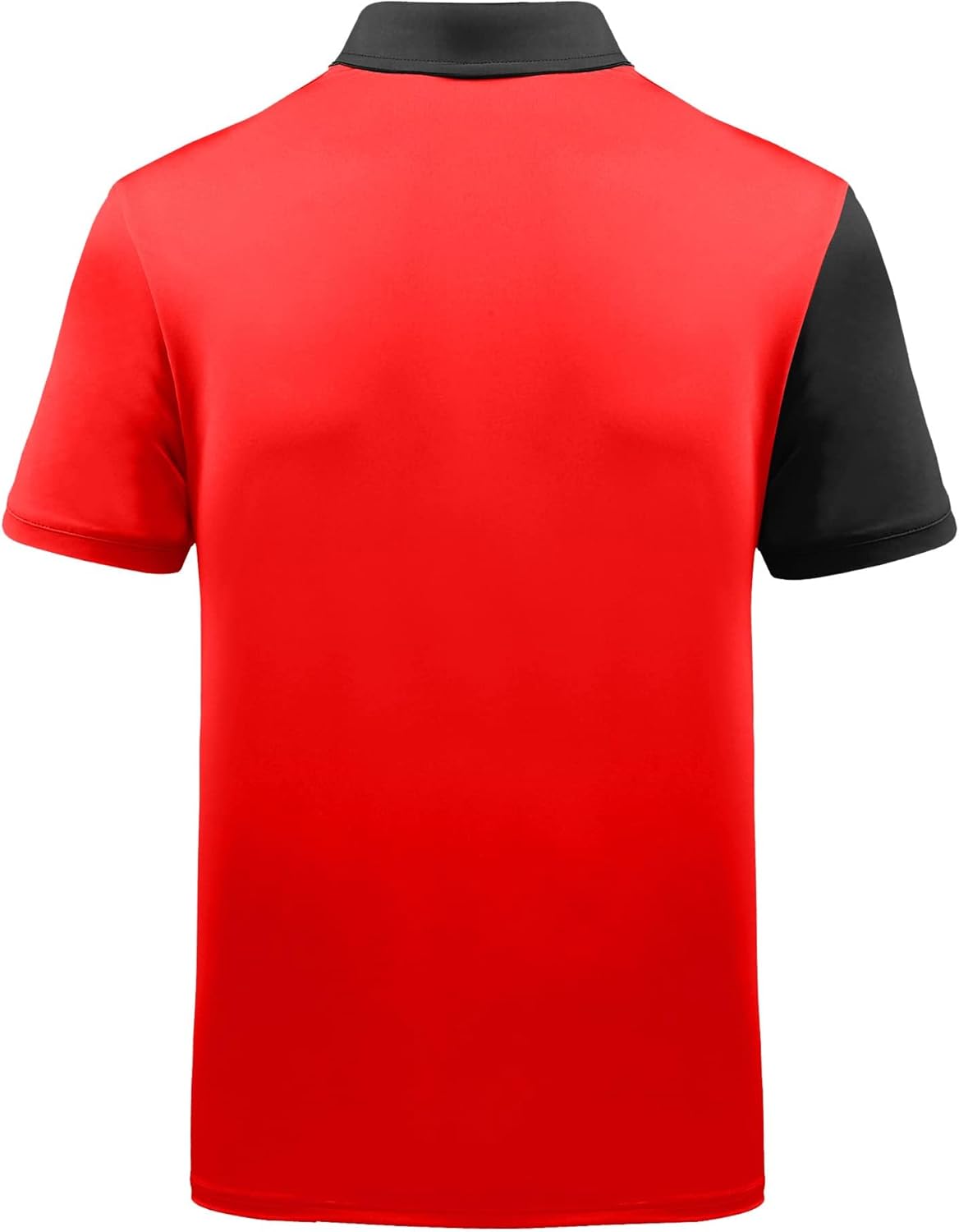 SCODI Mens Golf Shirt Moisture Wicking Performance Sport Short Sleeve Print Golf Polo Shirts for Men