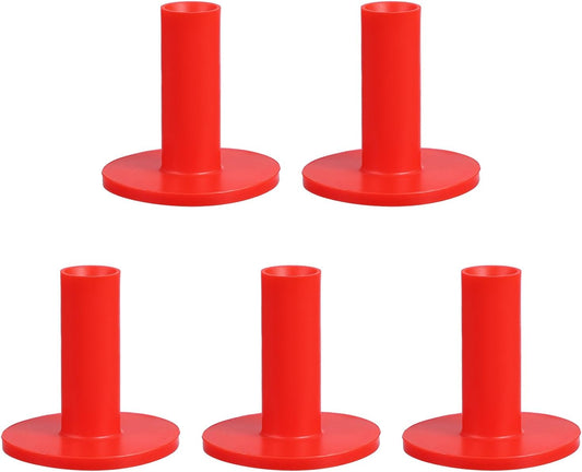 PATIKIL Rubber Golf Tees, Tall Practice Training Driving Range Tee Stable Ball Holder