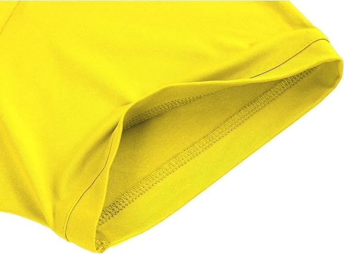 SCODI Mens Golf Shirt Moisture Wicking Performance Sport Short Sleeve Print Golf Polo Shirts for Men