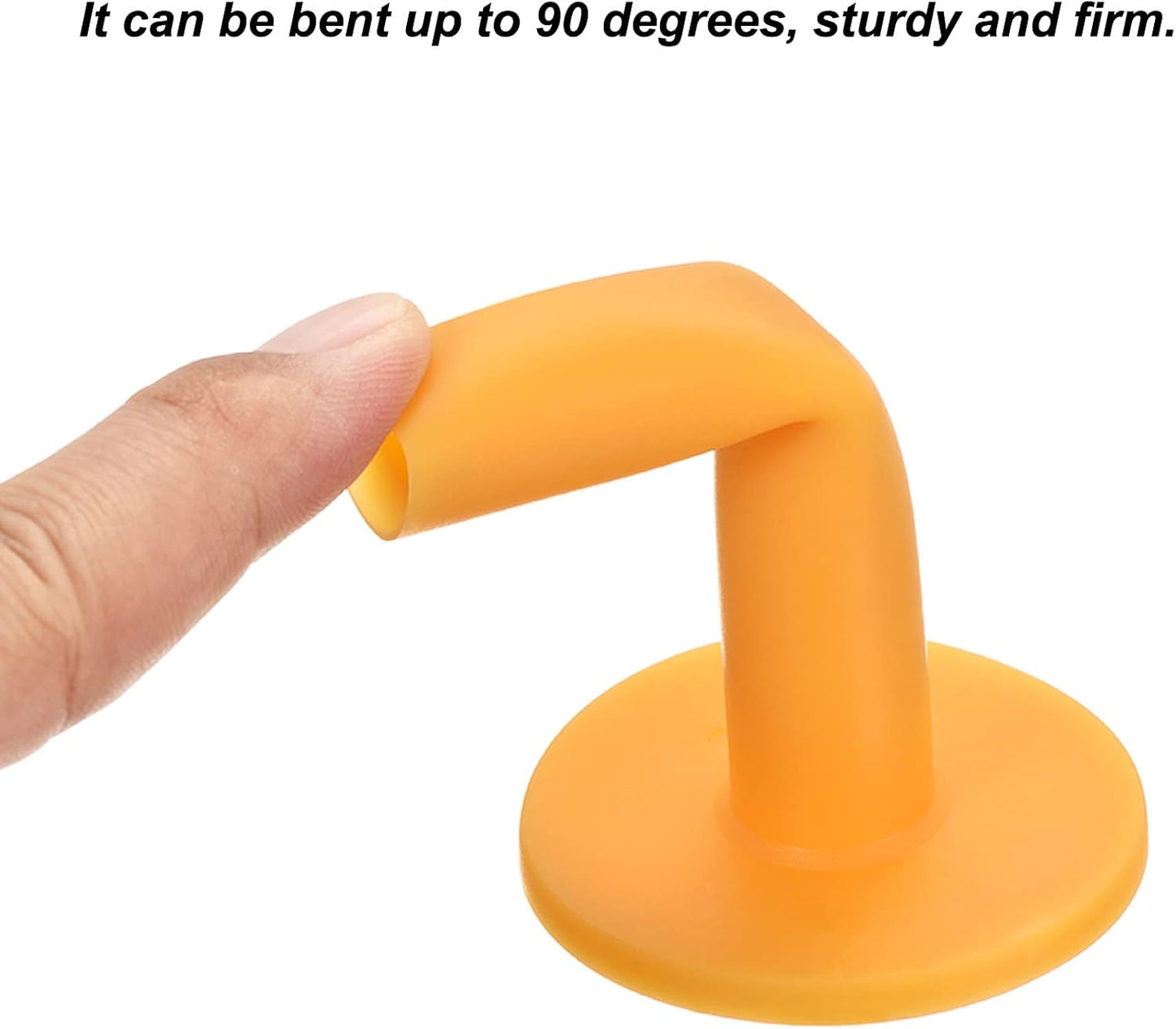 PATIKIL Rubber Golf Tee, Tall Training Driving Range Tee Stable Ball Holder for Outdoor Indoor Hitting Mats