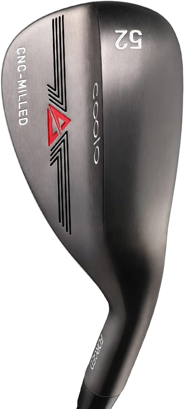COOLO Graphite Golf Wedges, Designed for More Spin Control, Right Handed