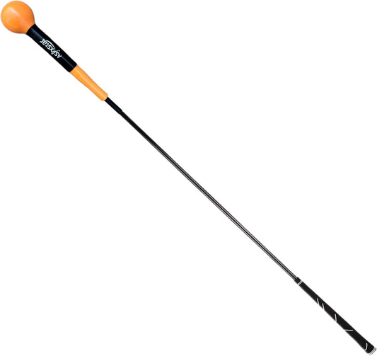 Golf Swing Trainer Aid - Power Flex Golf Swing Training aid for Strength and Tempo Golf Swing Speed Trainer Golf Training aid Golf Warm up Stick