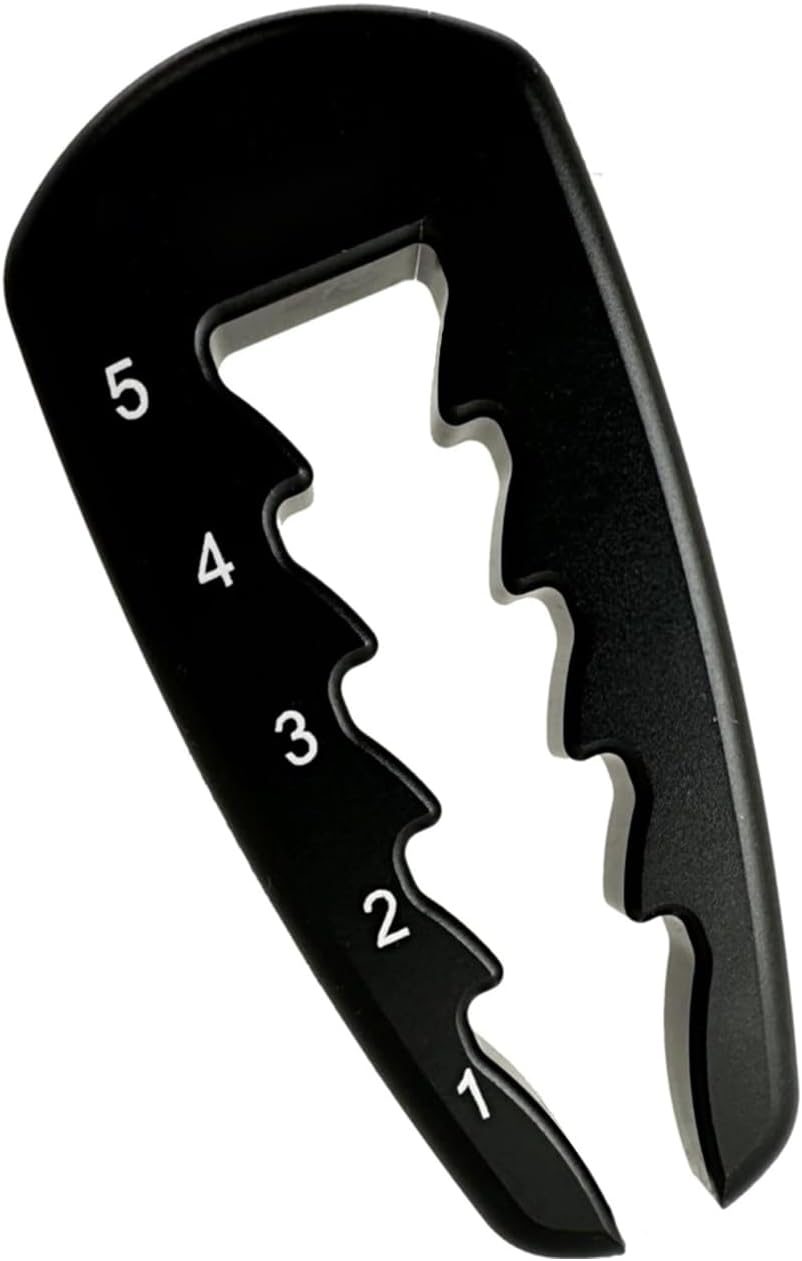 Golf Tee Height Adjuster - Premium Tee Height Setter Elevator Tool Height Measuring Device for Consistent Drives, Durable Golf Tee Height Tool for Practice and Play