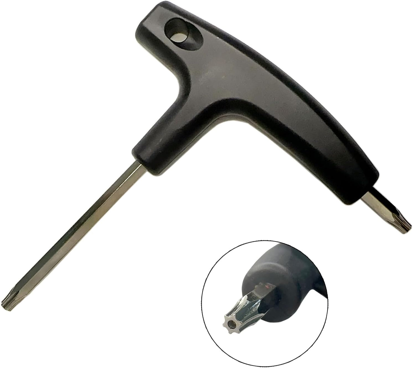 Golf Wrench Driver Tool TLC Multi-Function Taylormade M1/ M2/M3/M4/SLDR/RBZ COBRA F9 Golf Dual Wrench Club Tools T20 T25 Universal Weights Shaft Adapter(T20+T25+Black)