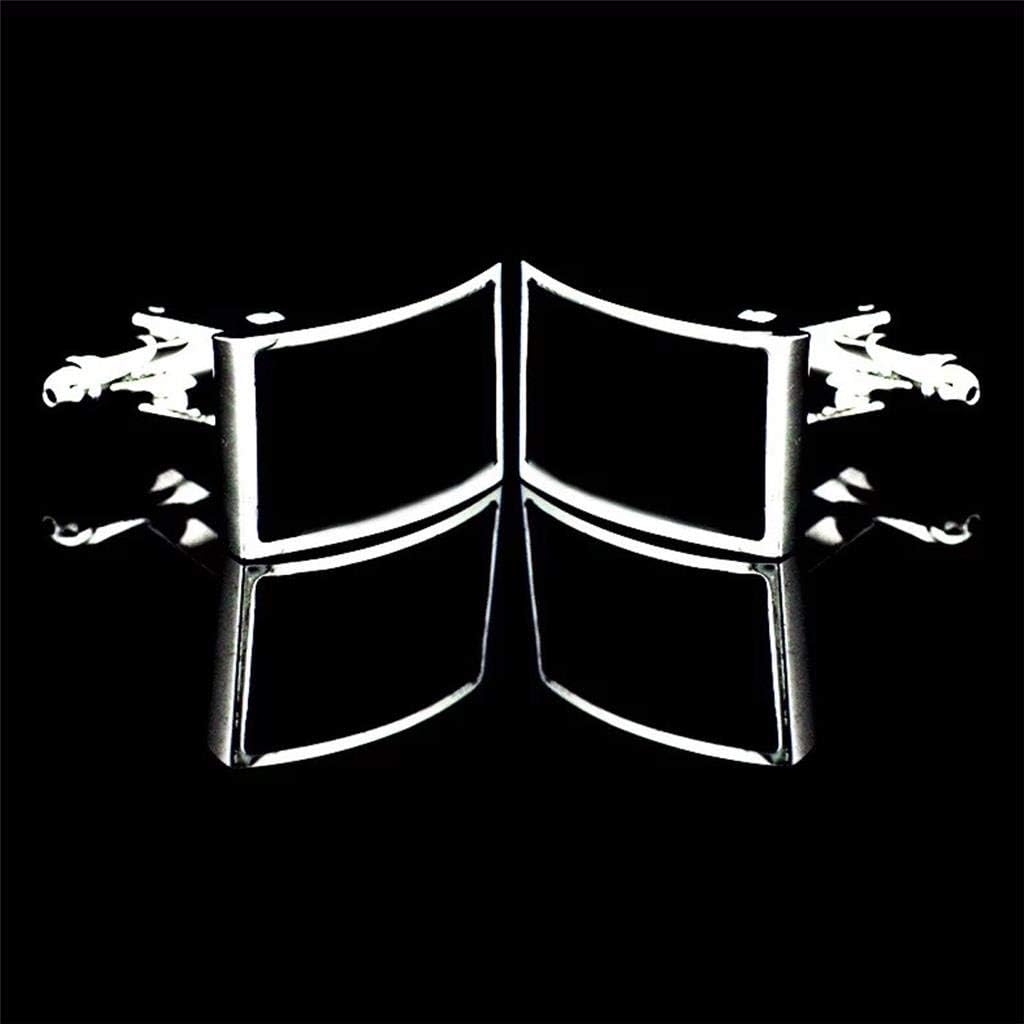 S&W Wedding Cufflinks for Men Cuffs with Gift Box Business for Tuxedo Shirts